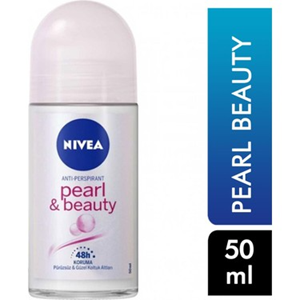 NIVEA DEODORANT ROLL-ON PEARL BEAUTY 50ML KDN