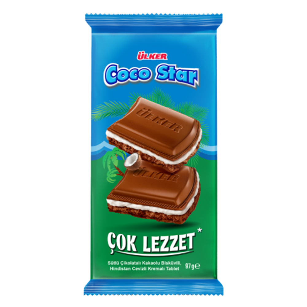 ÜLKER COCO STAR MİDİ TABLET 100 GR
