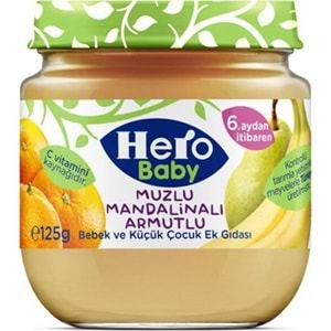 HERO BABY KVZ. MUZ-MAND-ARMUT 125 GR