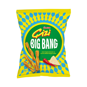 ÜLKER ÇİZİ BIG BANG P&KIRMIZI BİBER 70 GR