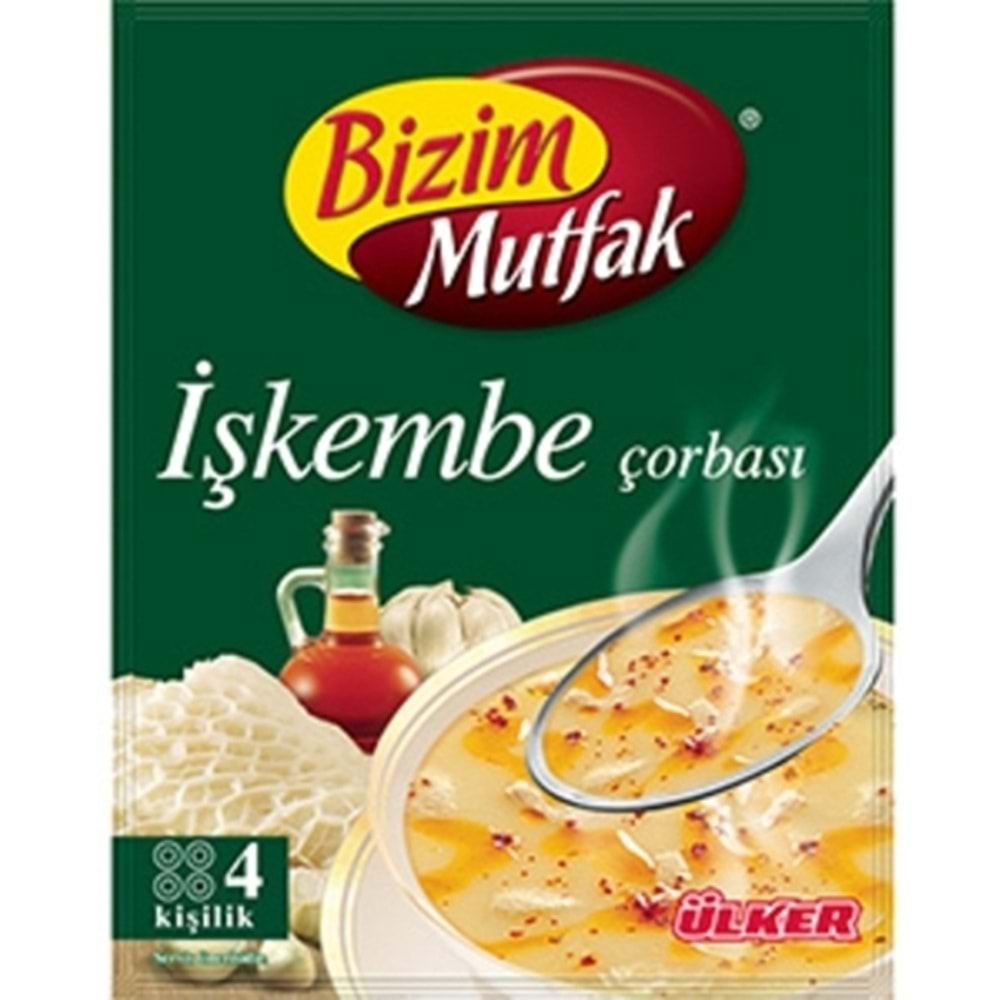 BİZİM İŞKEMBE ÇORBASI 65 GR