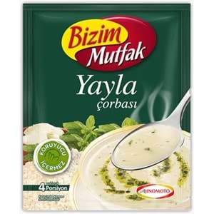 BİZİM YAYLA ÇORBASI 80 GR