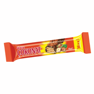 ÜLKER ÇOKONAT SÜTLÜ MAXİ GOFRET 45 GR