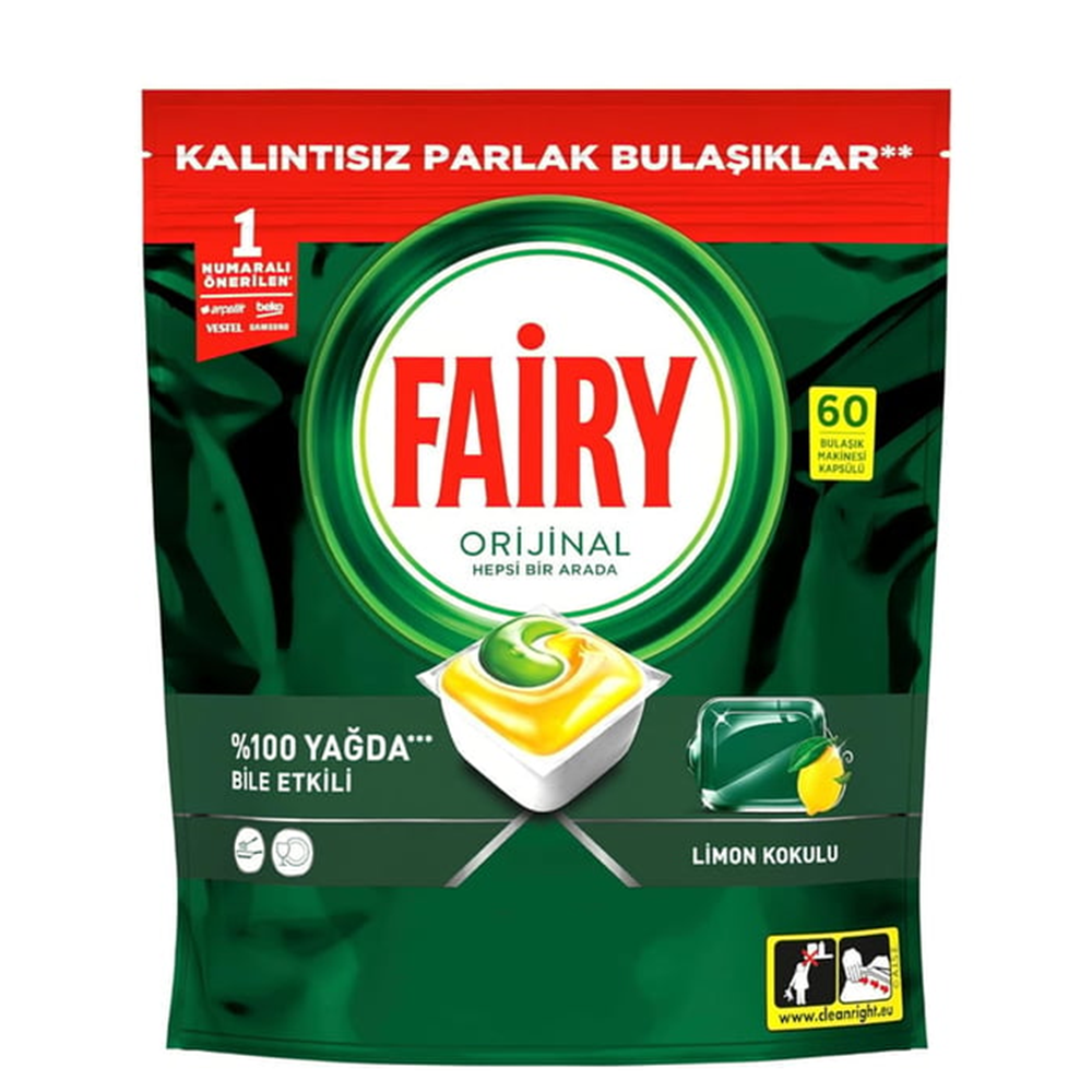 FAİRY HEPSİ 1 ARADA KAPSÜL 60 LI