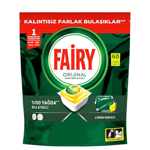 FAİRY HEPSİ 1 ARADA KAPSÜL 60 LI