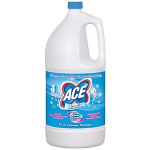 ACE ÇAMAŞIR SUYU NORMAL 2 LT