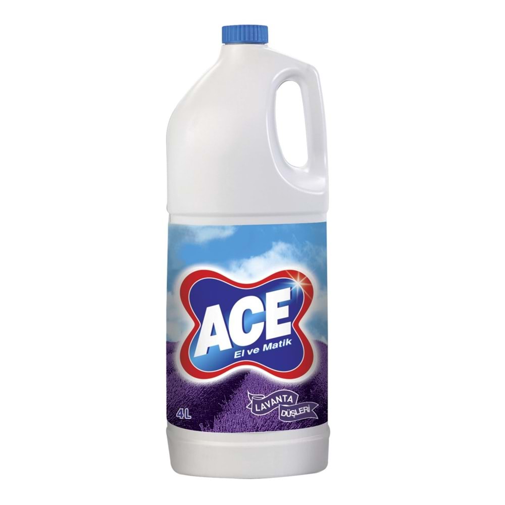 ACE ÇAMAŞIR SUYU LAVANTA 4 LT