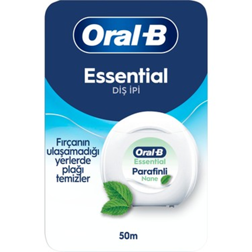 ORAL-B DİŞ İPİ PARAFİNLİ 50 MT