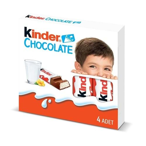 KINDER CHOCOLATE 4BAR