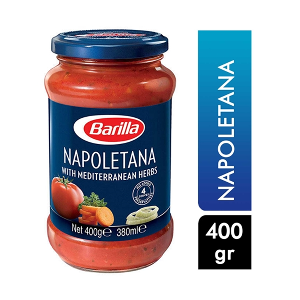 BARİLLA MAKARNA SOS NAPOLETANA 400 GR