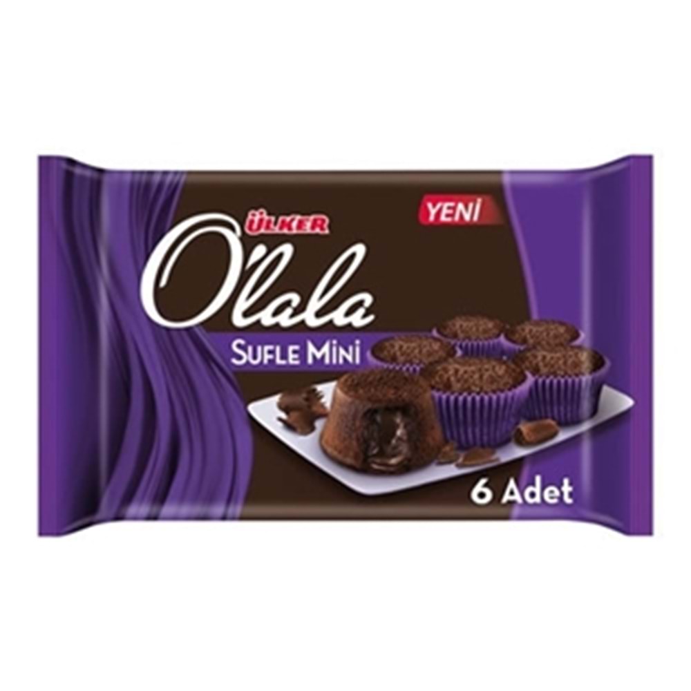 ÜLKER O LALA SUFLE MİNİ 162GR