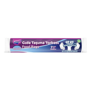 PAREX GIDA TAŞIMA POŞETİ 7 Lİ