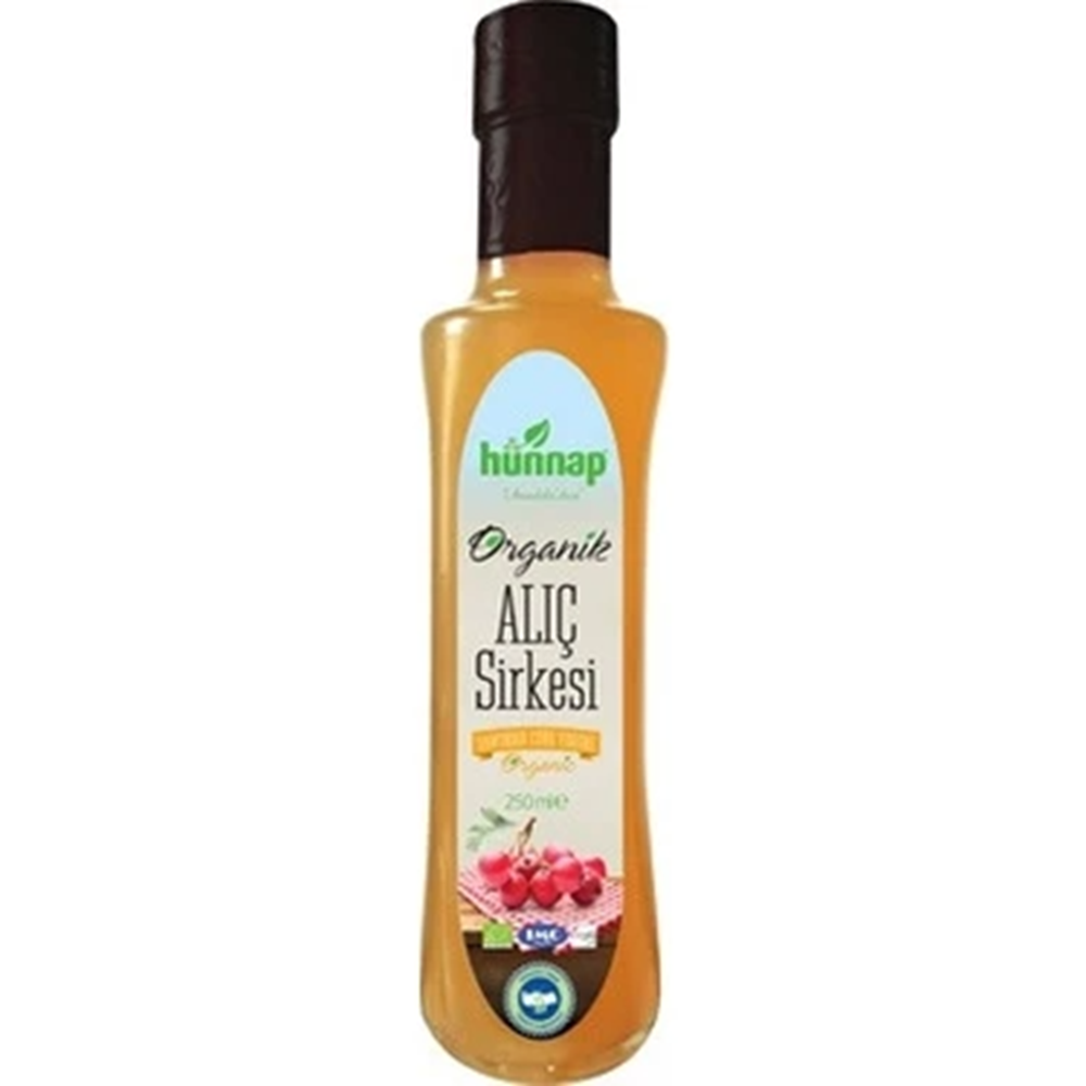 HÜNNAP ORGANİK ALIÇ SİRKESİ SİRKESİ 500 ML