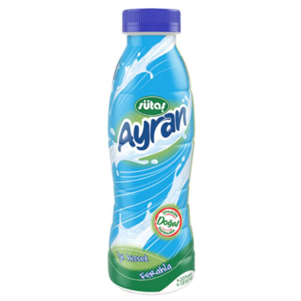 SÜTAŞ AYRAN PET ŞİŞE 250 ML