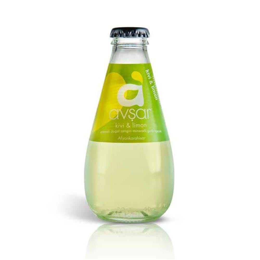 AVŞAR 200ML KİVİ LİMON MADEN SUYU