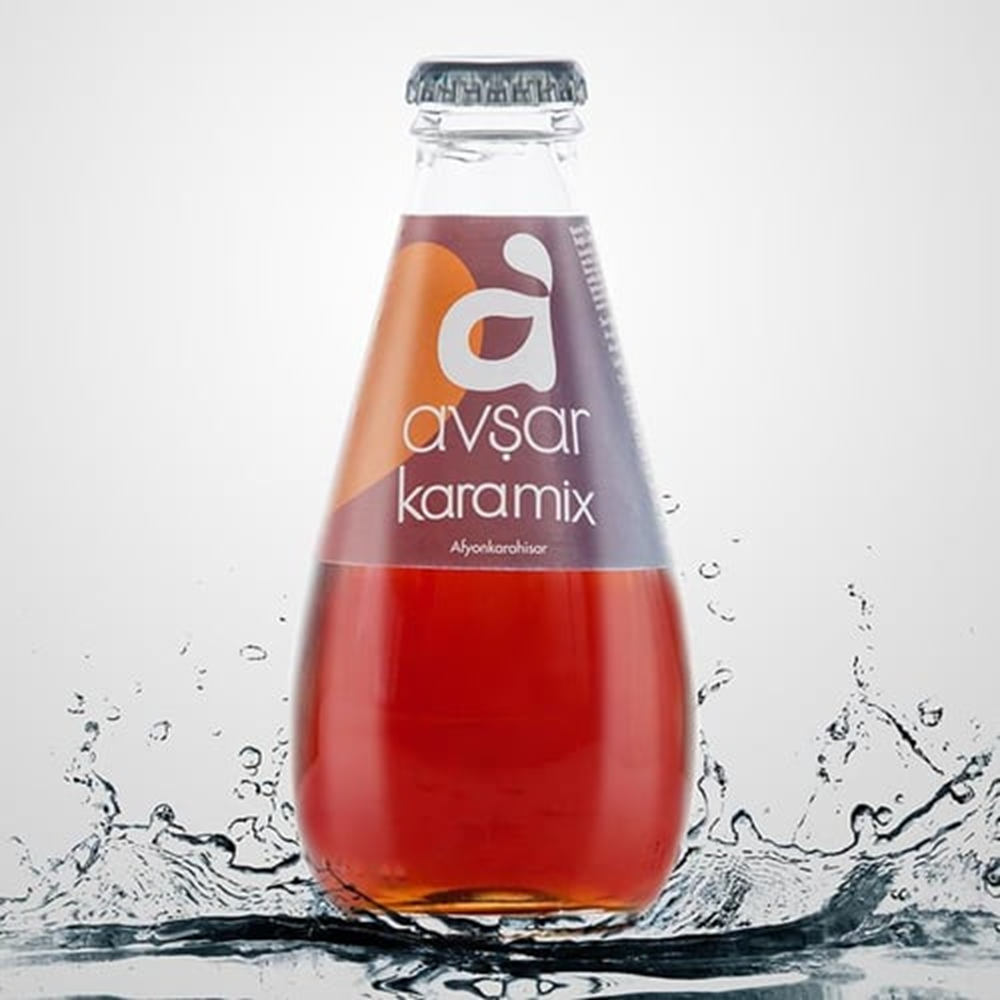 AVŞAR 200ML KARAMİX MADEN SUYU