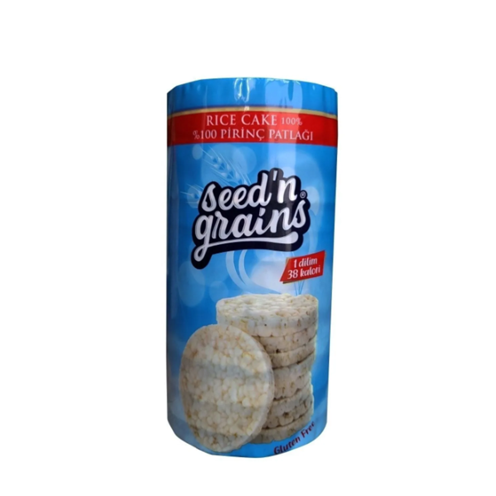 SEED N GRAINS PİRİNÇ PATLAĞI 135 GR