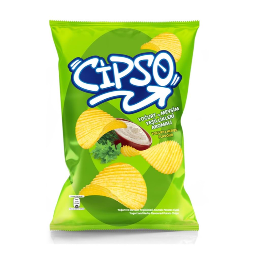CİPSO TIR. YOGURT PARTİ 160X15 (GK) Party