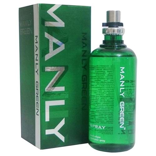 Morfose Manly green Edc Erkek Parfüm 125 ml