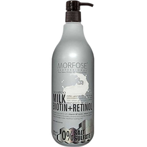 MORFOSE ŞAMPUAN 1000 ML MİLK BIOTİN RETİNOL TUZSUS