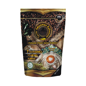 ADIYAMAN DİBEK KAHVESİ DAMLA SAKIZLI 200 GR POŞET