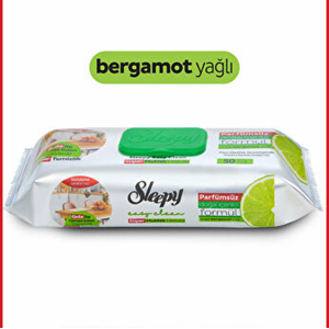 SLEEPY MUTFAK HAVLUSU BERGAMOT 50 Lİ