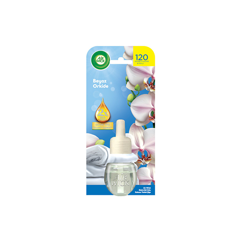 AW ELEKTİRİKLİ ODA KOKUSU BEYAZ ORKİDE YEDEK 120 GÜN