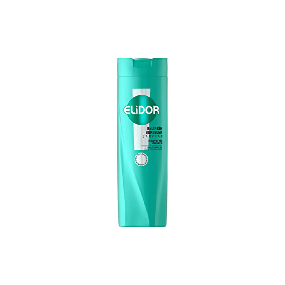 ELİDOR 400ML BELİRGİN BUKLELER ŞAMPUAN.