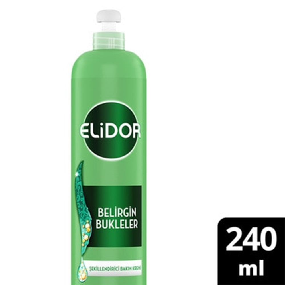 ELİDOR 7/24 BELİRGİN BUKLE 240ML SAÇ ŞEKİLLENDİRİCİ.