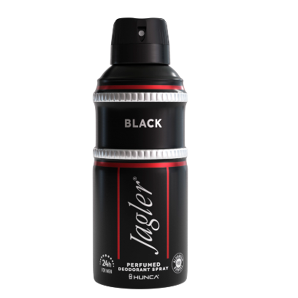 JAGLER DEO BLACK ERKEK 150 ML.