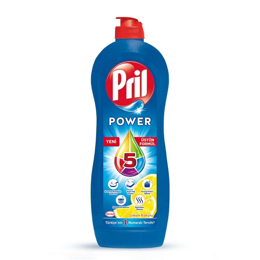 PRİL BULAŞIK DETERJANI 675ML LİMON