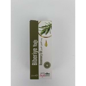 SOFTEM BİBERİYE YAĞI ACI 20 ML.