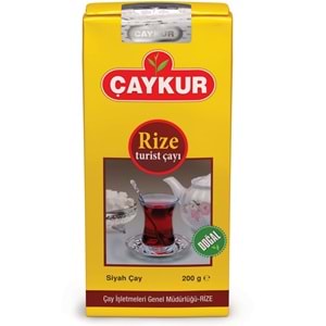 ÇAYKUR RİZE TURİST ÇAYI 200 GR