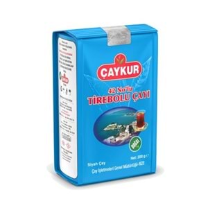 ÇAYKUR TİREBOLU ÇAYI 200 GR
