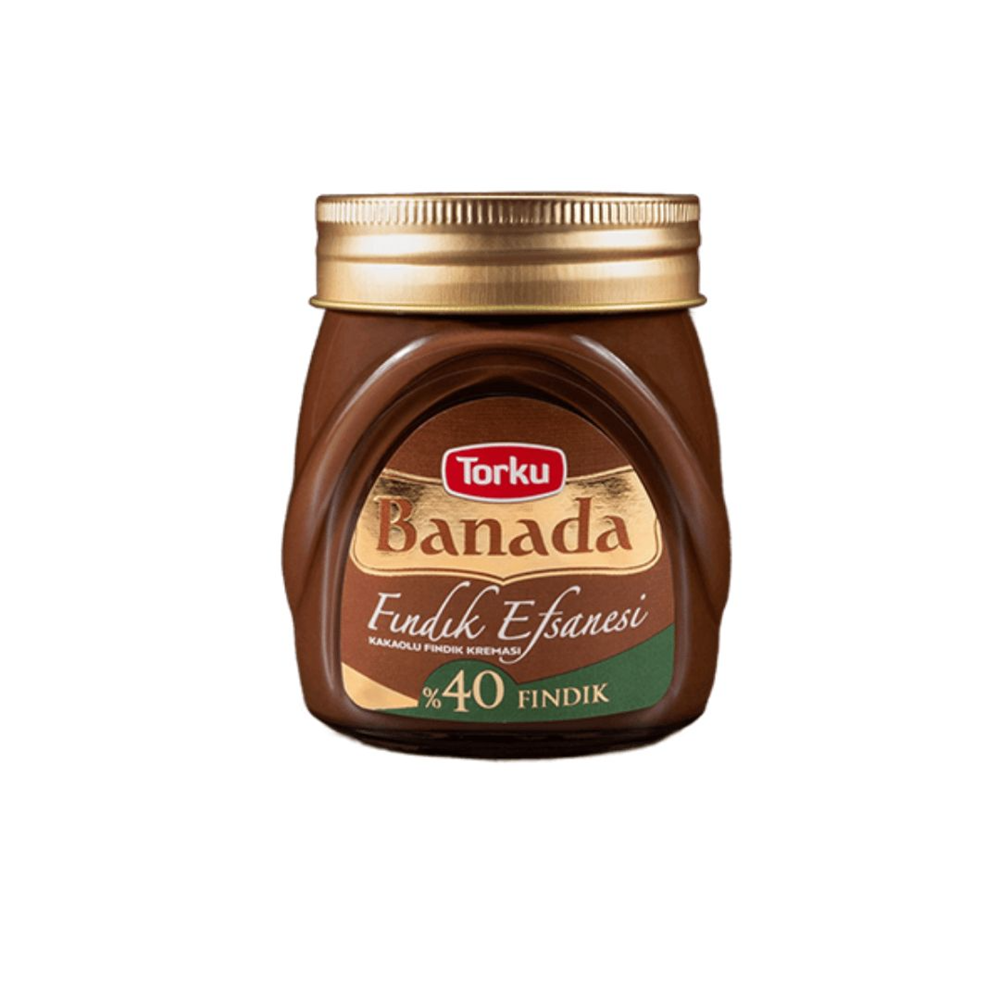 TORKU BANADA FINDIK EFSANESİ 370 GR