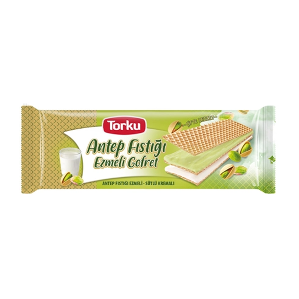 TORKU GOFRET ANTEP FISTIKLI 142 GR