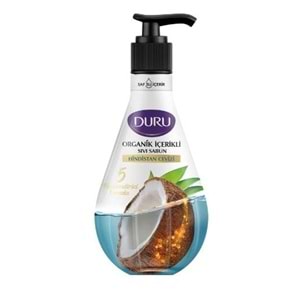 DURU 500ML SIVI SABUN HİNDİSTAN CEVİZİ