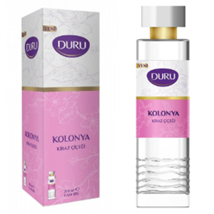 DURU KİRAZ ÇİÇEĞİ KOLONYASI 200 ML CAM