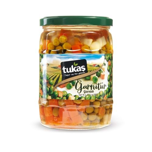 TUKAŞ GARNİTÜR CAM 560 GR