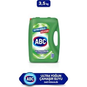 ABC ULTRA Ç.SUYU DAĞ 3,5 LT
