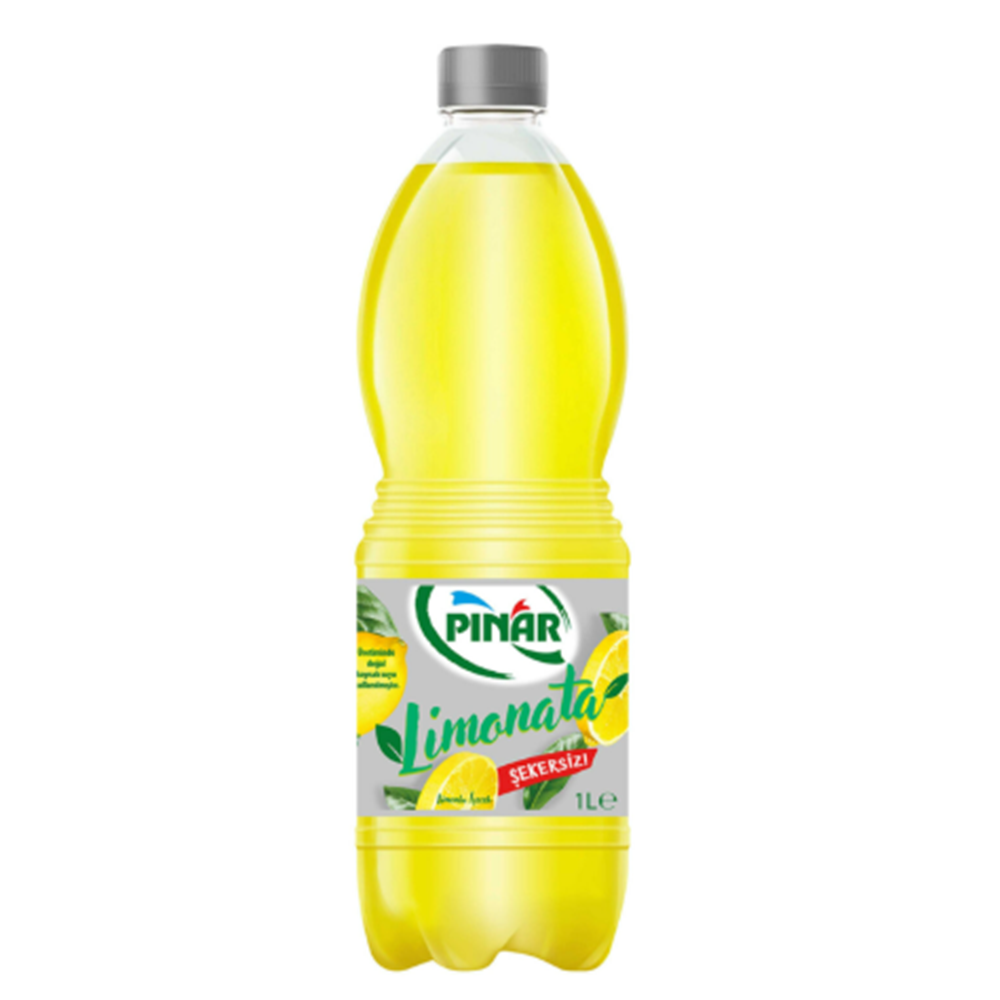 PINAR LİMONATA 1 LİTRE ŞEKERSİZ