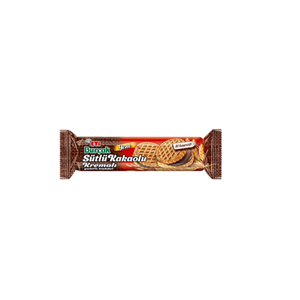 ETİ BURÇAK SÜTLÜ KAKAOLU KREMALI 100 GR BİSKÜVİ