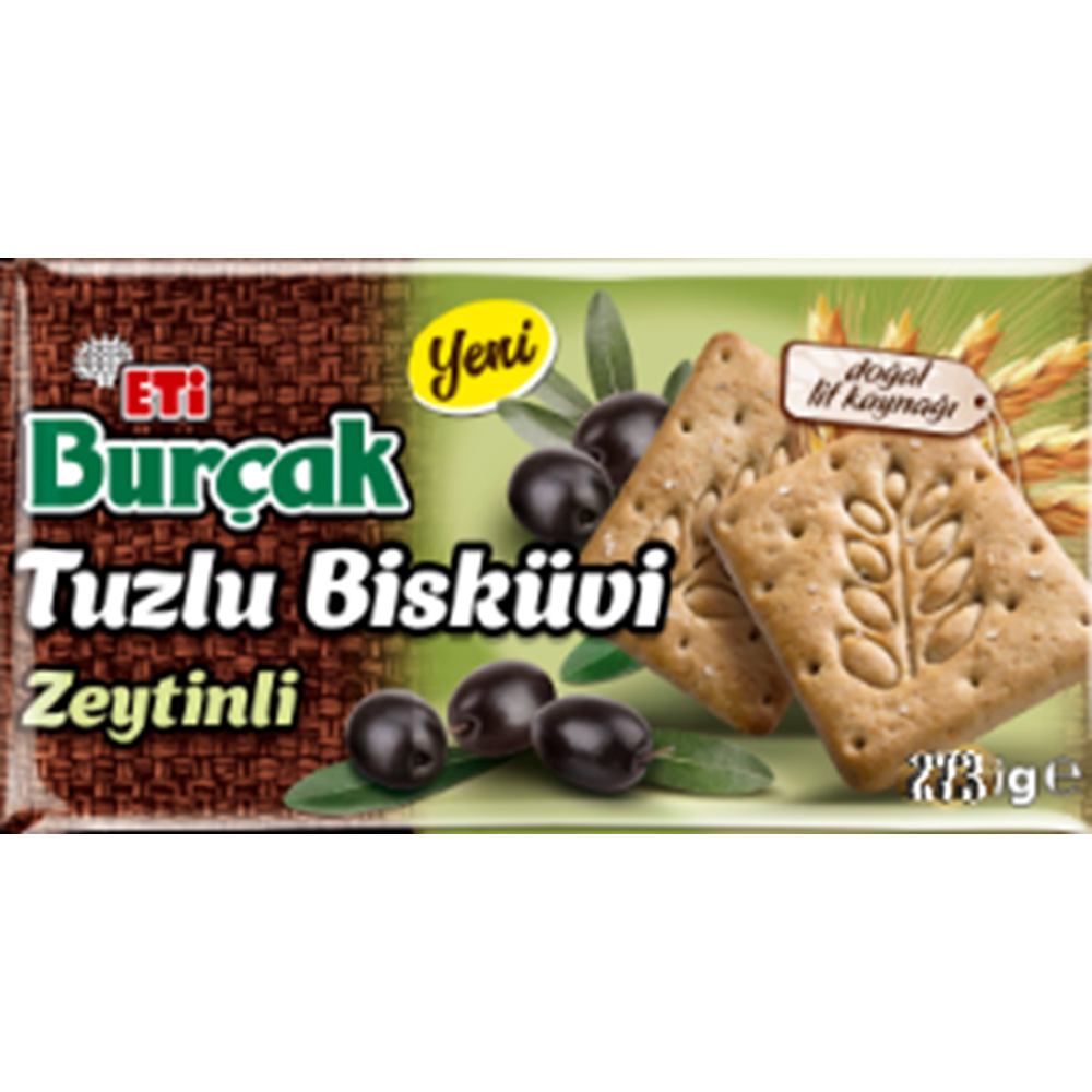 ETİ BURÇAK TUZLU VE ZEYTİNLİ 273 GR