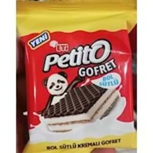 ETİ PETİTO GOFRET 26 GR