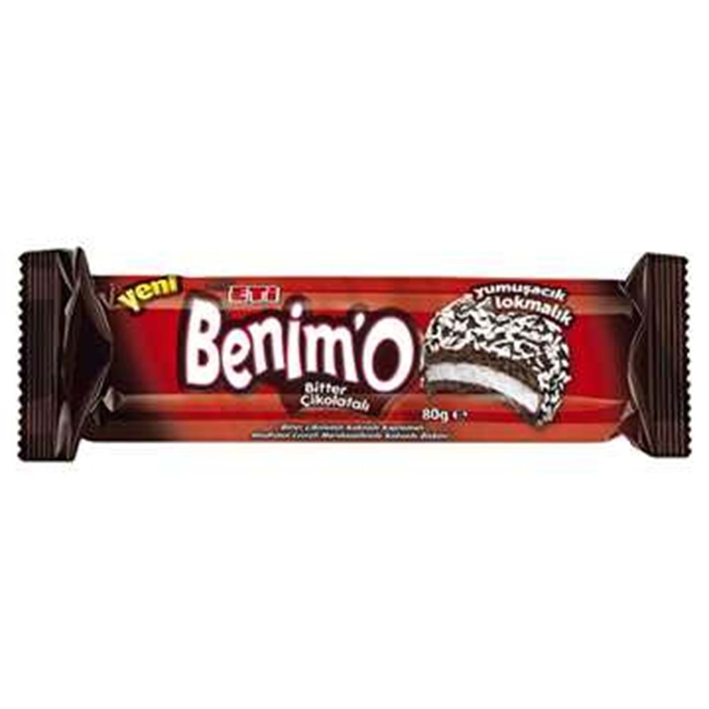 ETİ BENİMO BİTTER LOKMALIK 80 GR