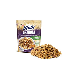 ETİ LİFALİF PUFFED GRANOLA KAKAO 160 GR