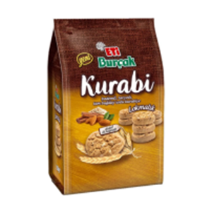 ETİ BURÇAK KURABİ TORBA BADEMLİ 150 GR