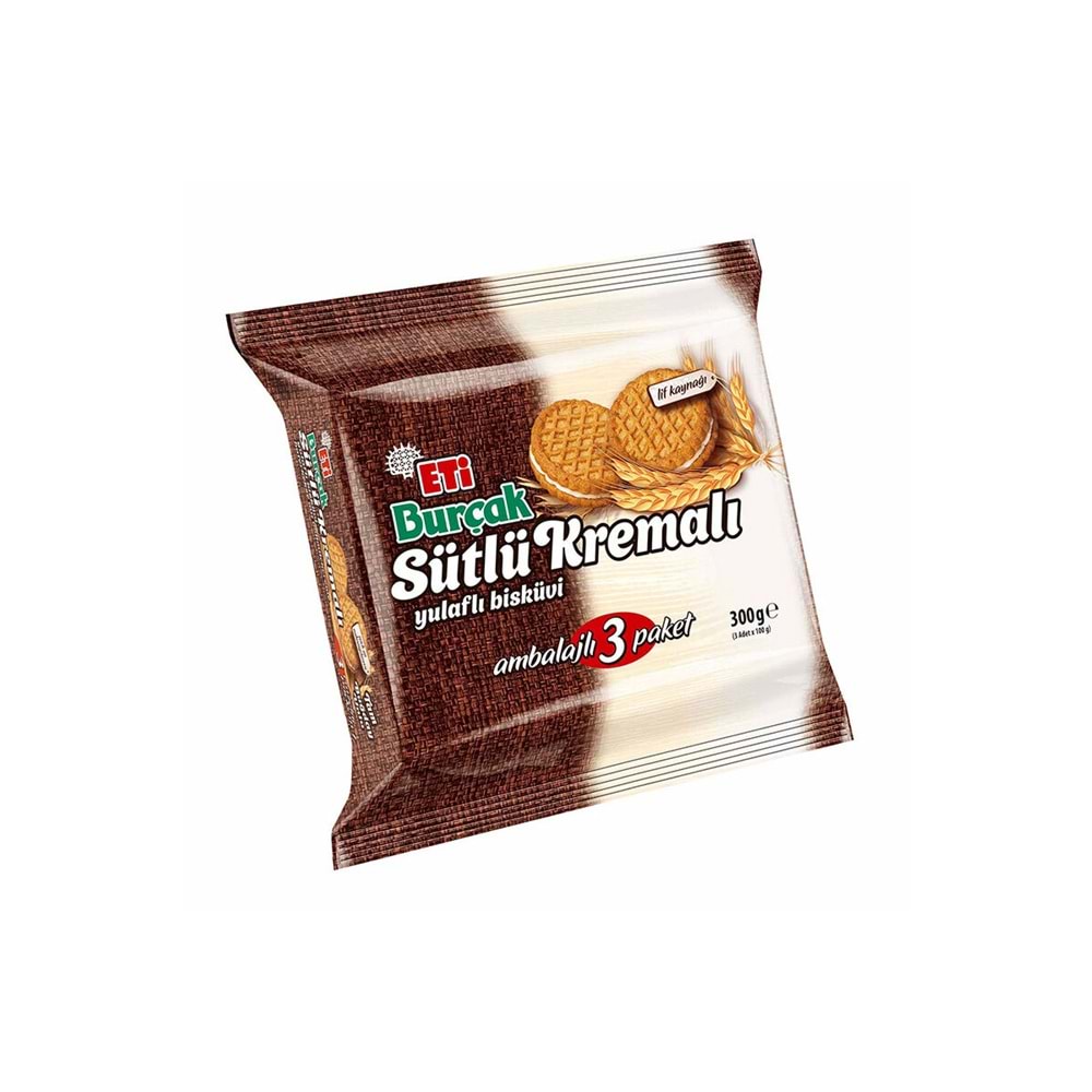 ETİ BURÇAK YULAFLI KRM. 300 GR