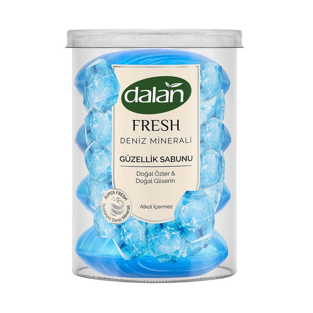 DALAN FRESH SABUN pvc DENİZ mineralleri 440 GR