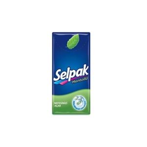 SELPAK MENDİL MENTÖLLÜ